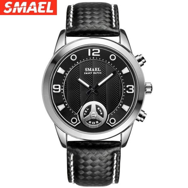 fashion smael brand men watches digital new alloy watch big dial bluetooth smart clock sport waterproof sl1385 luxury rubber, Slivery;brown
fashion smael brand men watches digital new alloy watch big dial bluetooth smart clock sport waterproof sl1385 luxury rubber, Slivery;brown