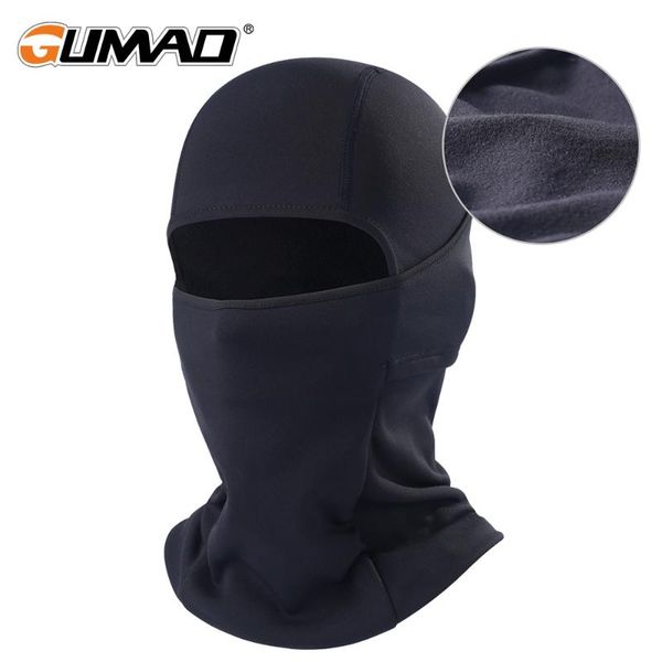 black winter fleece balaclava full face mask thermal warmer cycling hood liner sports ski bike riding snowboard shield hat cap
black winter fleece balaclava full face mask thermal warmer cycling hood liner sports ski bike riding snowboard shield hat cap