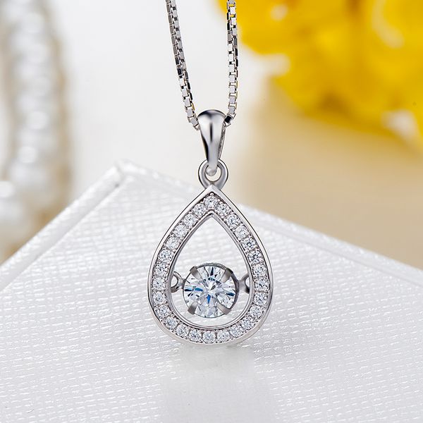wholesale pendant new arrival sterling silver clavicle necklace drop pendant wedding jewelry zircon diamond 925 silver
wholesale pendant new arrival sterling silver clavicle necklace drop pendant wedding jewelry zircon diamond 925 silver