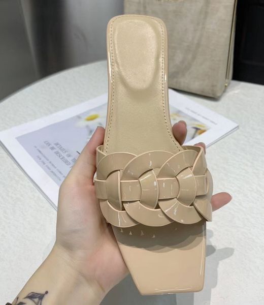 fashion brand genuine leather sandals women designer shoes woman slipper slides flats sandalias female lady summer beach shoes, Black 
fashion brand genuine leather sandals women designer shoes woman slipper slides flats sandalias female lady summer beach shoes, Black