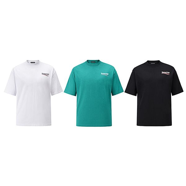 20ss famous mens t shirt polos men women couples casual short sleeve mens round neck stylist tees 3 colors, Gray
20ss famous mens t shirt polos men women couples casual short sleeve mens round neck stylist tees 3 colors, Gray