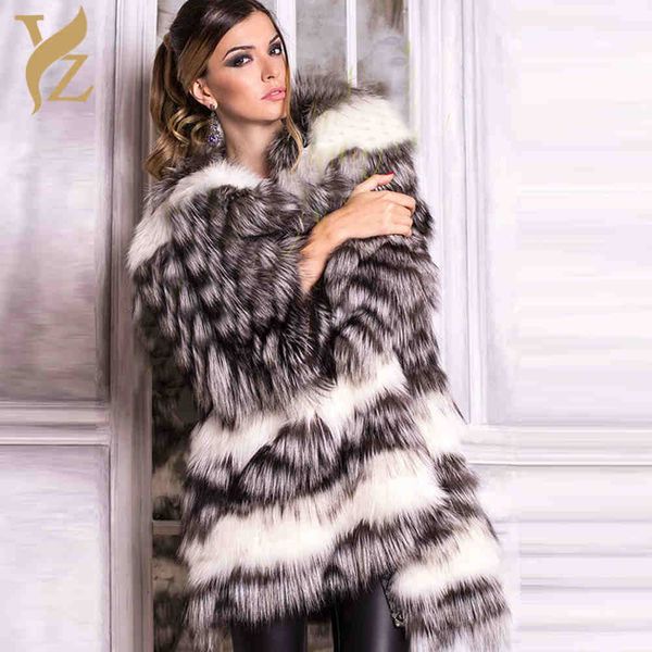 yz.furture real fur coat winter fur jacket outerwear natural coat for women thicken warm women coats real jacket, Black
yz.furture real fur coat winter fur jacket outerwear natural coat for women thicken warm women coats real jacket, Black