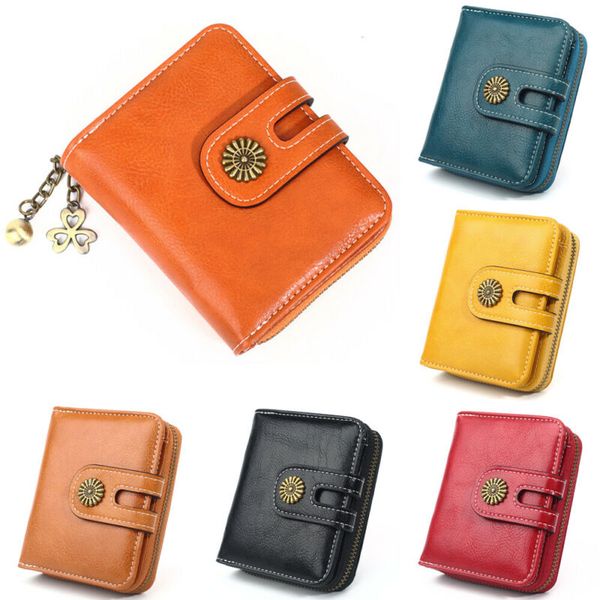 2019 fashion lady women leather clutch wallet short card holder case purse handbag us, Red;black
2019 fashion lady women leather clutch wallet short card holder case purse handbag us, Red;black
