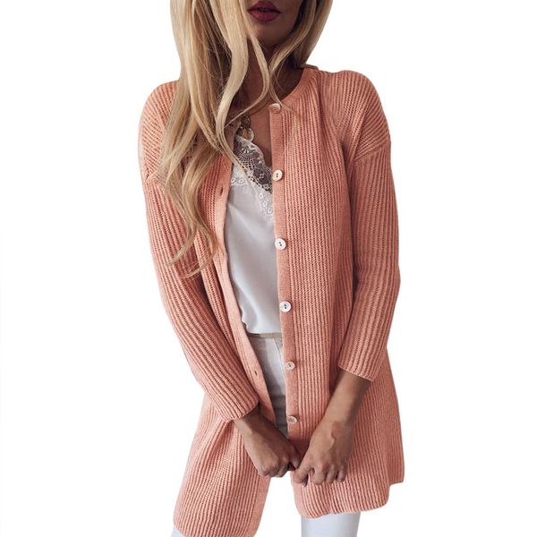 fashion slim cardigan women autumn casual long cardigan sweater women long sleeve pink gray female, White
fashion slim cardigan women autumn casual long cardigan sweater women long sleeve pink gray female, White