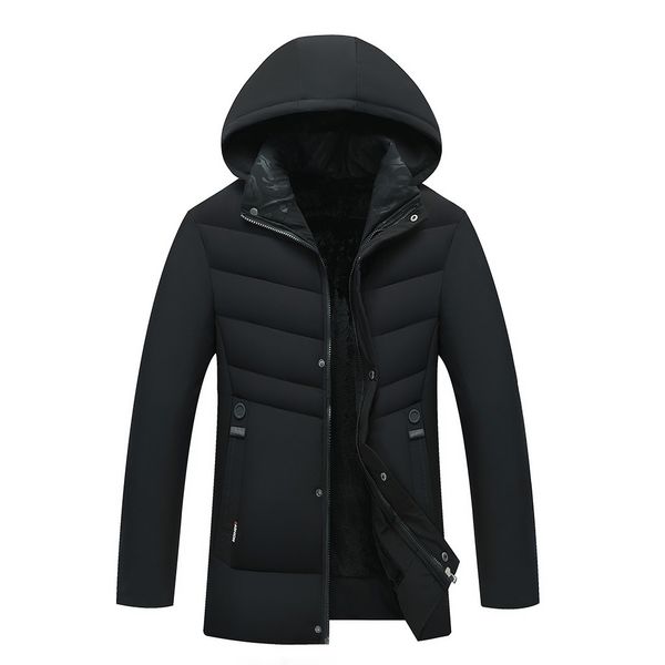 fashion autumn winter new style coats plus size solid color cotton coat for men medium and long thicker cap cotton coat m1906, Black;brown
fashion autumn winter new style coats plus size solid color cotton coat for men medium and long thicker cap cotton coat m1906, Black;brown