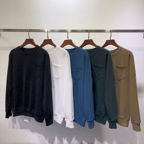 19fw мужская дизайнерская толстовка с логотипом вышивка роскошная толстовка пуловер с буквами мода с длинным рукавом homme clothing s-2xl, Black 
19fw мужская дизайнерская толстовка с логотипом вышивка роскошная толстовка пуловер с буквами мода с длинным рукавом homme clothing s-2xl, Black