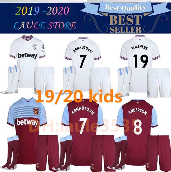 Kid kit 2019 2020 we t ham occer jer ey united 19 20 home away diop ander on wil here chicharito lanzini arnautovic football hirt 
Kid kit 2019 2020 we t ham occer jer ey united 19 20 home away diop ander on wil here chicharito lanzini arnautovic football hirt