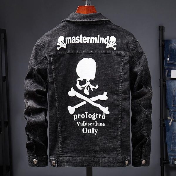 star same paragraph 2019 autumn denim jacket male trend korean retro tooling jacket men tide brand size m-3xl, Black;brown
star same paragraph 2019 autumn denim jacket male trend korean retro tooling jacket men tide brand size m-3xl, Black;brown