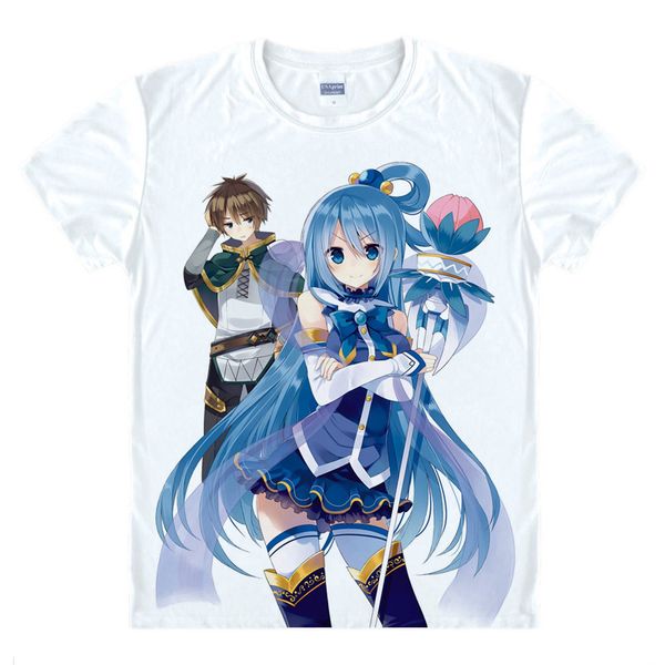 kazuma sato aqua anime t shirt konosuba god's blessing on this wonderful world kawaii tshirt t-shirt printed short shirts style431-1no0, White;black
kazuma sato aqua anime t shirt konosuba god's blessing on this wonderful world kawaii tshirt t-shirt printed short shirts style431-1no0, White;black