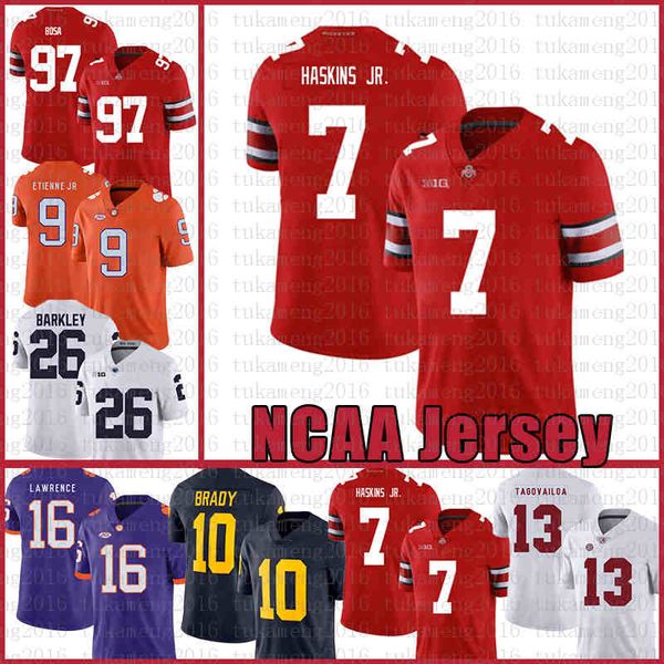 ncaa ohio state buckeyes 97 nick bosa 7 dwayne haskins jr american football jersey tom brady saquon barkley tua tagovailoa cxaefvr, Black;red
ncaa ohio state buckeyes 97 nick bosa 7 dwayne haskins jr american football jersey tom brady saquon barkley tua tagovailoa cxaefvr, Black;red