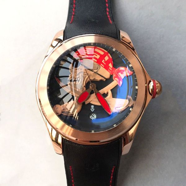 designer watches mens luxury watch l082/03264 pira automatic movement wristwatches montre de luxe rubber strap casual fashion, Slivery;brown
designer watches mens luxury watch l082/03264 pira automatic movement wristwatches montre de luxe rubber strap casual fashion, Slivery;brown