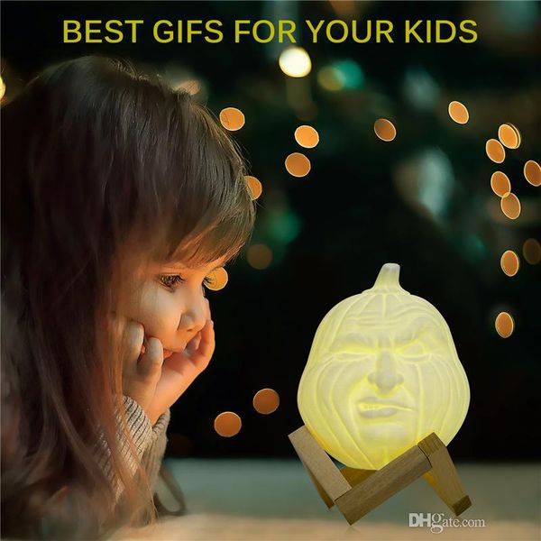 usb led magical 3d printed table night light face shape pumpkin light rgb desk lamp with remote control halloween holiday decoration gift
usb led magical 3d printed table night light face shape pumpkin light rgb desk lamp with remote control halloween holiday decoration gift
