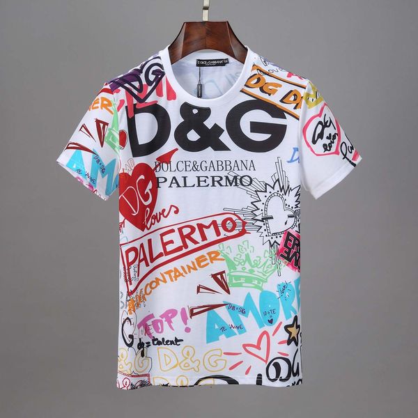 spring and summer luxury men's and women's t-shirt fashion t-shirt monogram breathable short-sleeved men's shirts t-shirt who, White;black
spring and summer luxury men's and women's t-shirt fashion t-shirt monogram breathable short-sleeved men's shirts t-shirt who, White;black