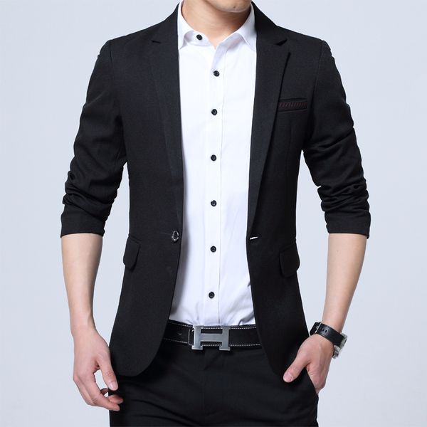 2019 new blazer fashion men blazer casual mens suits slim fit men's jacket men sping man blazers asian size 5xl, White;black
2019 new blazer fashion men blazer casual mens suits slim fit men's jacket men sping man blazers asian size 5xl, White;black