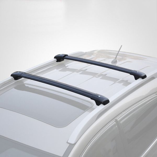 

car roof rack cross bar universal 93~111cm with anti-theft lock auto roof rails racks bars load cargo luggage carrier