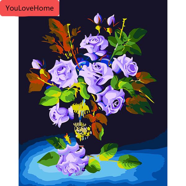 painting by numbers flower rose handpainted art dawing on canvas picture kits diy home decoration gift animals art picture
painting by numbers flower rose handpainted art dawing on canvas picture kits diy home decoration gift animals art picture
