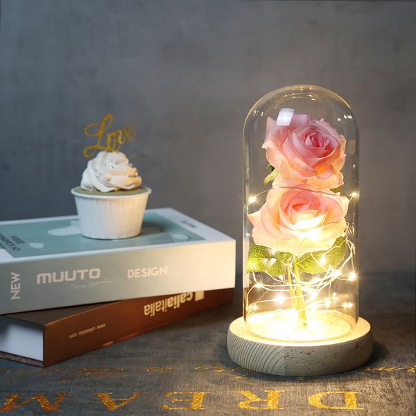 party fresh flower wedding decoration preserved fresh flower rose glass cover immortality romantic valentine's day festival
party fresh flower wedding decoration preserved fresh flower rose glass cover immortality romantic valentine's day festival
