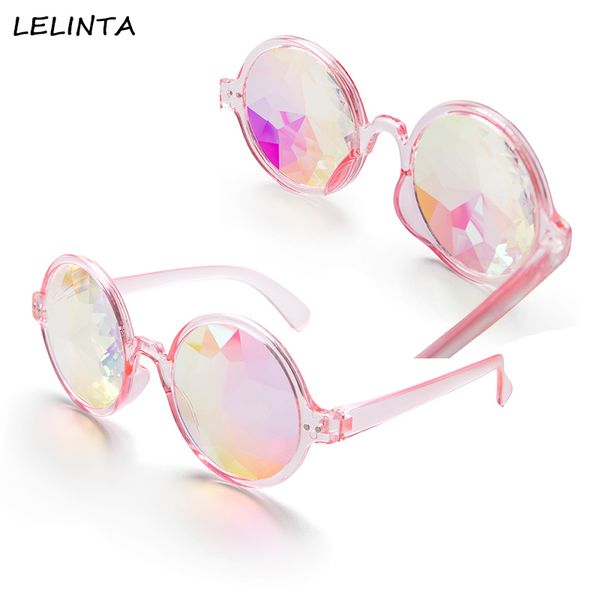 lelinta kaleidoscope colorful glasses rave festival party edm sunglasses diffracted lens steampunk goggles punk eyewear, White;black
lelinta kaleidoscope colorful glasses rave festival party edm sunglasses diffracted lens steampunk goggles punk eyewear, White;black