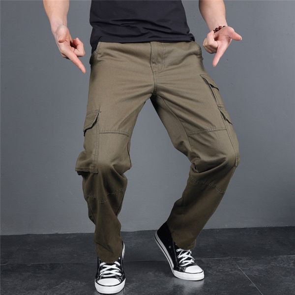 pants joggers men's streetwear new casual outdoors solid work trousers multi-pocket long pants pantalones hombre, Black
pants joggers men's streetwear new casual outdoors solid work trousers multi-pocket long pants pantalones hombre, Black