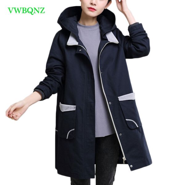 autumn new female long windbreaker coat women loose plus size trench coats womens fashion hooded long sleeve outerwear 4xl a926, Tan;black
autumn new female long windbreaker coat women loose plus size trench coats womens fashion hooded long sleeve outerwear 4xl a926, Tan;black