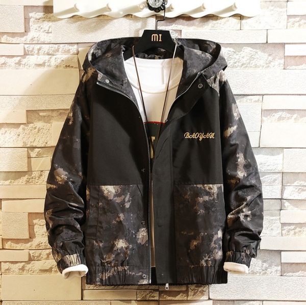 camo khaki autumn jacket for men loose fashion japanese coat male winter streetwear mens youth jackets and coats, Black;brown
camo khaki autumn jacket for men loose fashion japanese coat male winter streetwear mens youth jackets and coats, Black;brown