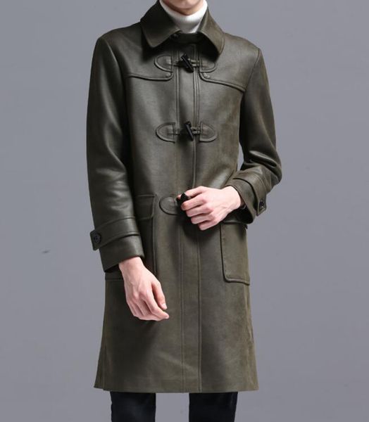 s-6xl 2019 spring men's new fashion customized deer velvet horn buckle windbreaker jacket, Tan;black
s-6xl 2019 spring men's new fashion customized deer velvet horn buckle windbreaker jacket, Tan;black