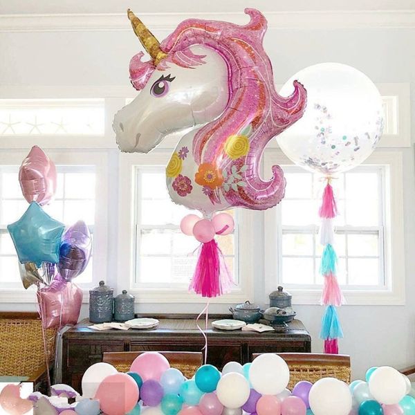 1pc 100*97cm pink pony 3d little horse unicorn balloons happy birthday unicorn party helium foil balloon kids animal toys globos
1pc 100*97cm pink pony 3d little horse unicorn balloons happy birthday unicorn party helium foil balloon kids animal toys globos