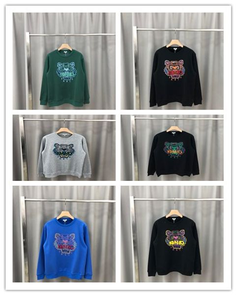 19aw luxurious brands design kez hoodie long sleeve crewneck sweater sweatshirt fashion tiger head hoodie outdoor sweatshirt, Blue;black
19aw luxurious brands design kez hoodie long sleeve crewneck sweater sweatshirt fashion tiger head hoodie outdoor sweatshirt, Blue;black