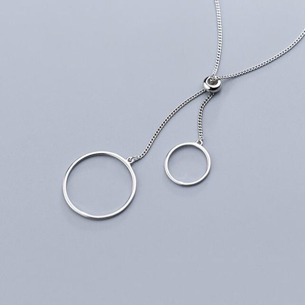 real 925 sterling silver minimalist hollow round necklace for fashion women party hophip fine jewelry 2019 accessories
real 925 sterling silver minimalist hollow round necklace for fashion women party hophip fine jewelry 2019 accessories