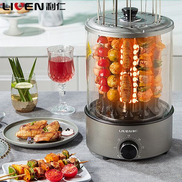 electric barbecue automatic rotating room smokeless barbecue kebab machine home electric pot smokeless grill
electric barbecue automatic rotating room smokeless barbecue kebab machine home electric pot smokeless grill