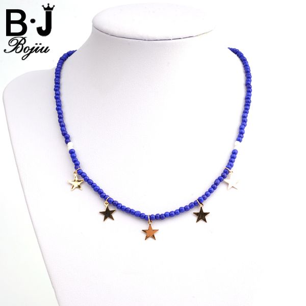 bojiu stars pendant necklace for women seed bead exquisite necklace festival gifts young new jewelry for christmas nks116, Golden;silver
bojiu stars pendant necklace for women seed bead exquisite necklace festival gifts young new jewelry for christmas nks116, Golden;silver