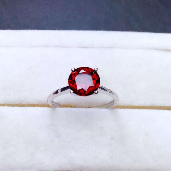 natural gemstone for women red garnet stone real pure 925 sterling silver jewelry ring, Golden;silver
natural gemstone for women red garnet stone real pure 925 sterling silver jewelry ring, Golden;silver