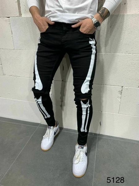 дизайнерские мужские брюки карандаш весна осень hole белый печатные jeans black slim fit стильный брюки мужские повседневные брюки, Blue
дизайнерские мужские брюки карандаш весна осень hole белый печатные jeans black slim fit стильный брюки мужские повседневные брюки, Blue
