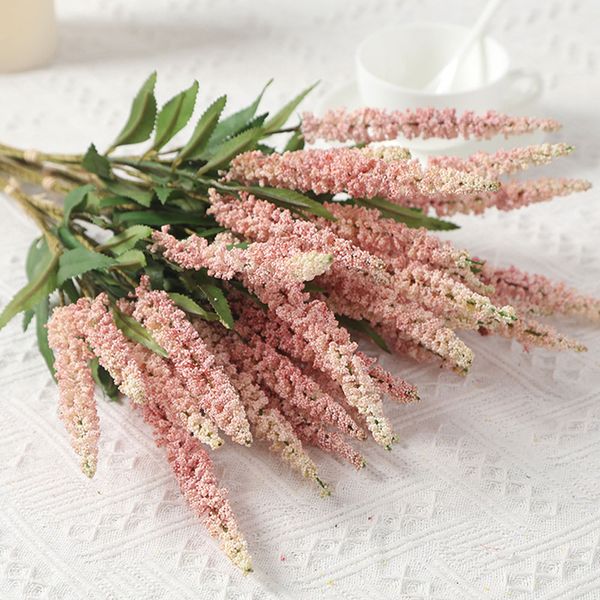 44 cm simulated lavender bunch fake flower artificial flower pot arrangement for home garden wedding pgraphy decor
44 cm simulated lavender bunch fake flower artificial flower pot arrangement for home garden wedding pgraphy decor