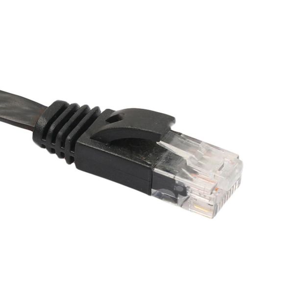cat 6 flat ethernet network lead lan patch cable rj45 for ps4/xbox tv (15meter/49feet)
cat 6 flat ethernet network lead lan patch cable rj45 for ps4/xbox tv (15meter/49feet)