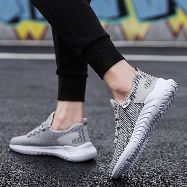 2020 summer new fashion men's casual shoes men breathable casual sneaker light outdoor walking shoes zapatillas hombre, Black
2020 summer new fashion men's casual shoes men breathable casual sneaker light outdoor walking shoes zapatillas hombre, Black