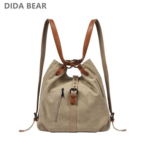 fashion canvas shoulder bag women backpack school backpacks for teenage girls female rucksack bolsas mochilas large travel bags cj191212
fashion canvas shoulder bag women backpack school backpacks for teenage girls female rucksack bolsas mochilas large travel bags cj191212