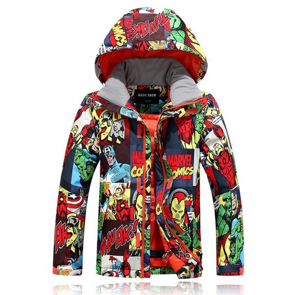 very warmly children ski new boys windproof warm ski jackets winter snow clothing outdoor wear 5-14 years
very warmly children ski new boys windproof warm ski jackets winter snow clothing outdoor wear 5-14 years