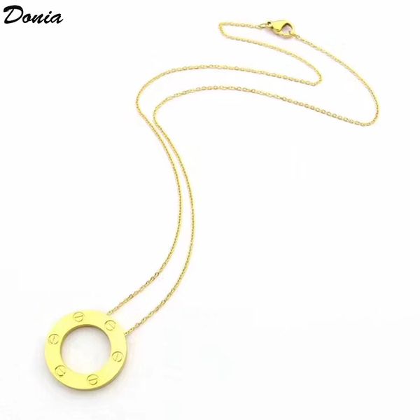 donia jewelry европейская и американская мода трехцветное покрытие титановая сталь модные аксессуары роскошный подарок на день рождения ожер, Silver
donia jewelry европейская и американская мода трехцветное покрытие титановая сталь модные аксессуары роскошный подарок на день рождения ожер, Silver