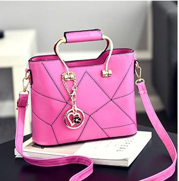 Designer Female Bag 2020 Hot Fashion Female Stereotypes Sweet Fashion Female Bag Slung Shoulder Bag
Designer Female Bag 2020 Hot Fashion Female Stereotypes Sweet Fashion Female Bag Slung Shoulder Bag