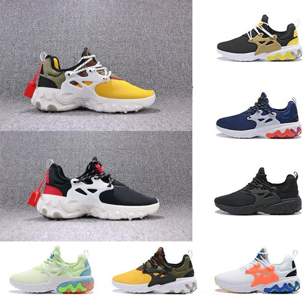 Mens Chaussures React Presto running shoes triple black Designer sneakers women's trainer breathable sports shoes 36-45
Mens Chaussures React Presto running shoes triple black Designer sneakers women's trainer breathable sports shoes 36-45