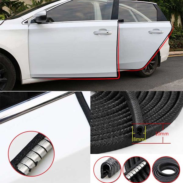 5m car door anti-collision strip door side anti-scratch car stickers paste protector strip sealing guard strip accessories
5m car door anti-collision strip door side anti-scratch car stickers paste protector strip sealing guard strip accessories