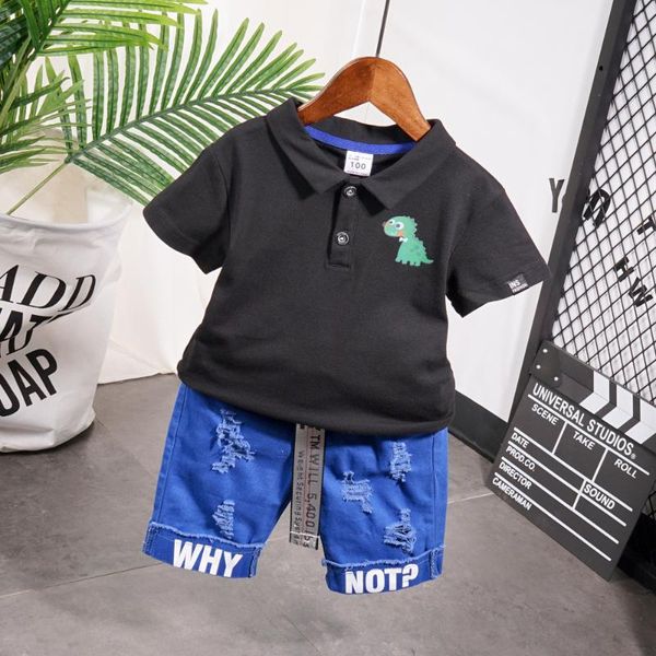 cute toddler boy summer set 2020 новый мультфильм динозавр печати с коротким рукавом лацкан футболки+ брюки для малыша baby boys clothes set, White
cute toddler boy summer set 2020 новый мультфильм динозавр печати с коротким рукавом лацкан футболки+ брюки для малыша baby boys clothes set, White