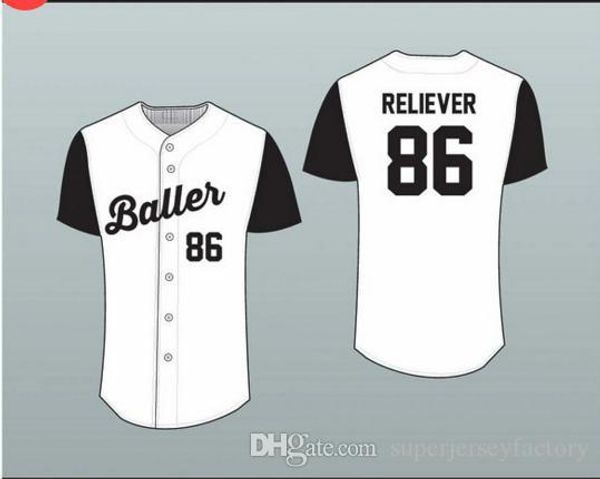 86 Reliexer Men Baller Baseball Jersey Stitch Sewn Any Player or Number Baseball Jersey Stitch Sewn Women/Youth All Stitched Jerseys
86 Reliexer Men Baller Baseball Jersey Stitch Sewn Any Player or Number Baseball Jersey Stitch Sewn Women/Youth All Stitched Jerseys