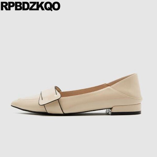 luxury slip on spring autumn flats italian designer shoes china women ladies chinese fashion large size pointed toe shallow 2019, Black
luxury slip on spring autumn flats italian designer shoes china women ladies chinese fashion large size pointed toe shallow 2019, Black