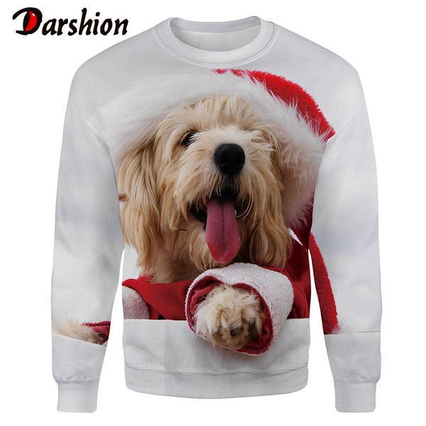 new funny printing christmas hat puppy 3d print men women sweatshirts crewneck jumper pullovers hoodies outwears, Black
new funny printing christmas hat puppy 3d print men women sweatshirts crewneck jumper pullovers hoodies outwears, Black