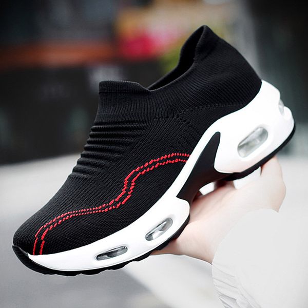 reetene mesh woman flats shoes slip on platform ladies sneakers comfortable wear-resistant female shoes outdoor walking footwear, Black
reetene mesh woman flats shoes slip on platform ladies sneakers comfortable wear-resistant female shoes outdoor walking footwear, Black