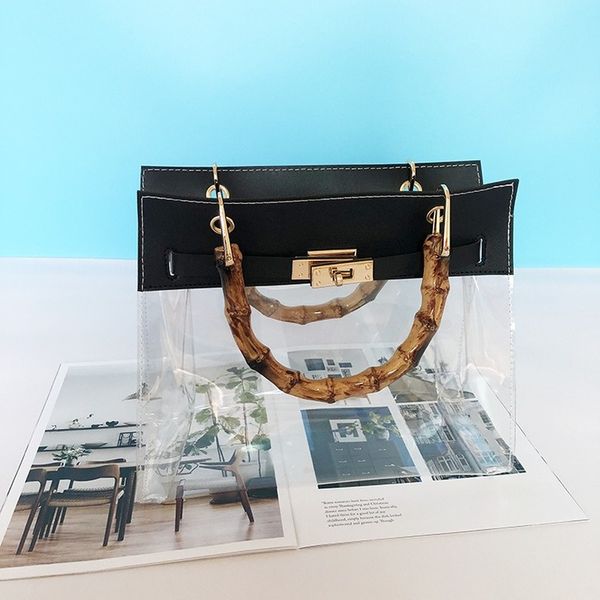 2020 new ladies handbag jelly transparent casual fashion multifunctional underarm bag ladies
2020 new ladies handbag jelly transparent casual fashion multifunctional underarm bag ladies