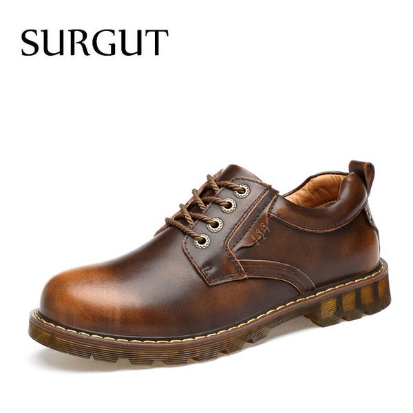 surgut fashion men shoes men breathable casual shoes for spring autumn male footwear working leather oxfords, Black
surgut fashion men shoes men breathable casual shoes for spring autumn male footwear working leather oxfords, Black