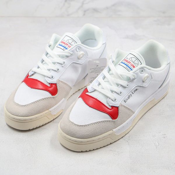 with box new canvas shoes canvas white red rivalry low classic retro board shoes men women trend casual shoes 36-44
with box new canvas shoes canvas white red rivalry low classic retro board shoes men women trend casual shoes 36-44